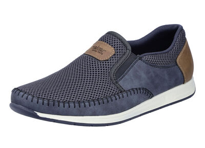 Rieker Slipper mit Fersen-Besatz 